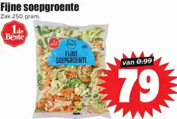 Dirk Fijne soepgroente aanbieding