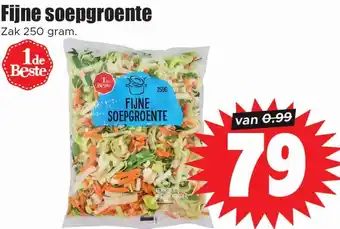 Dirk Fijne soepgroente aanbieding