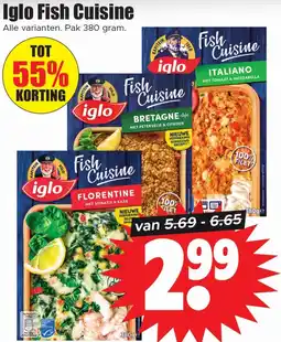 Dirk Iglo Fish Cuisine aanbieding