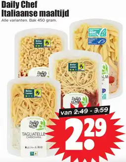 Dirk Daily Chef Italiaanse maaltijd aanbieding