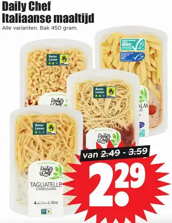 Dirk Daily Chef Italiaanse maaltijd aanbieding