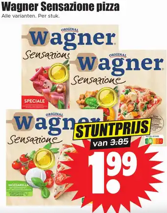 Dirk Wagner Sensazione pizza aanbieding