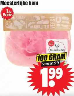 Dirk Meesterlijke ham aanbieding