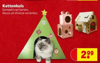 Kruidvat Kattenhuis aanbieding