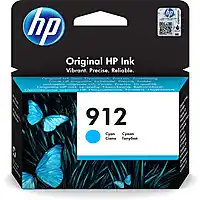 Amazon HP 912 Inktcartridge Cyaan, Standaard Capaciteit (3YL77AE) origineel van HP aanbieding