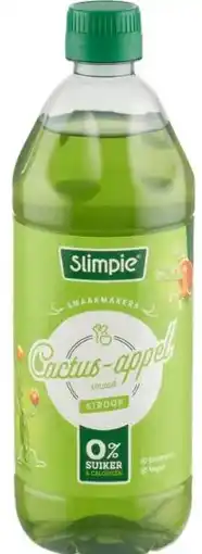 Budget Food Slimpie Siroop Cactus-Appel aanbieding