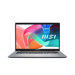 MediaMarkt MSI Modern 14 F13MG-019NL - 14 inch - Intel Core i3 - 8 GB - 512 GB aanbieding