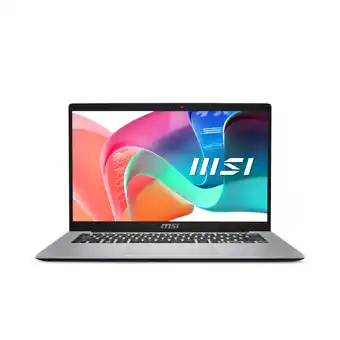 MediaMarkt MSI Modern 14 F13MG-019NL - 14 inch - Intel Core i3 - 8 GB - 512 GB aanbieding