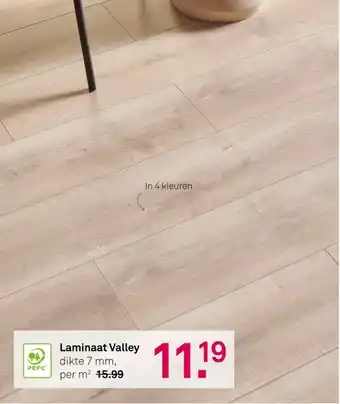 Karwei Laminaat Valley aanbieding