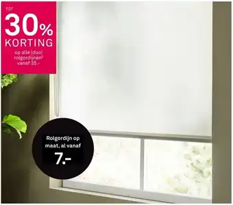 Karwei Rolgordijn op maat aanbieding