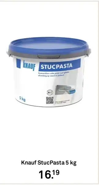 Karwei Knauf StucPasta aanbieding