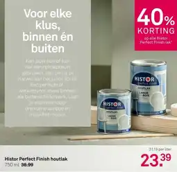 Karwei Histor Perfect Finish houtlak aanbieding