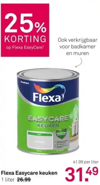 Karwei Flexa Easycare keuken aanbieding