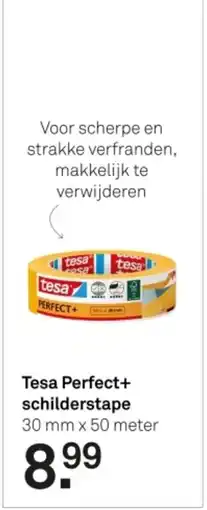 Karwei Tesa Perfect+ schilderstape aanbieding