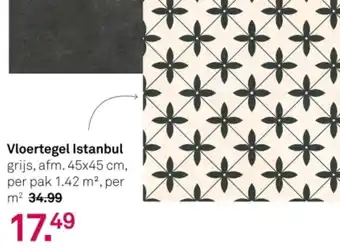 Karwei Vloertegel Istanbul aanbieding