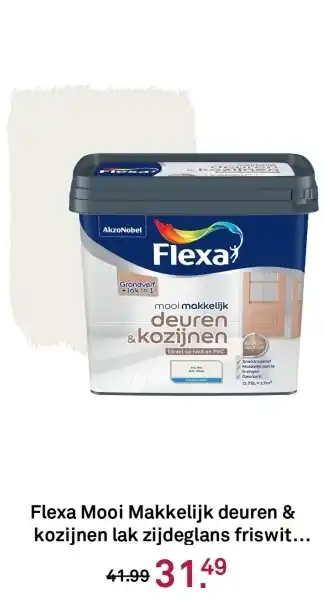 Karwei Flexa Mooi Makkelijk deuren & kozijnen lak zijdeglans aanbieding