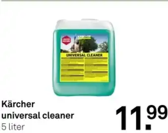 Karwei Kärcher universal cleaner aanbieding