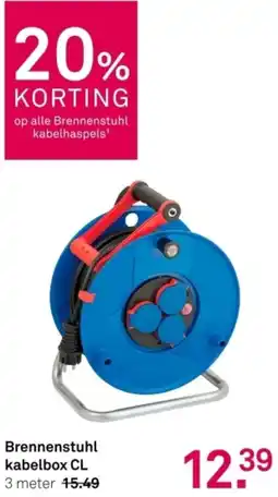 Karwei Brennenstuhl kabelbox CL aanbieding