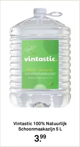 Karwei Vintastic 100% Natuurlijk Schoonmaakazijn aanbieding