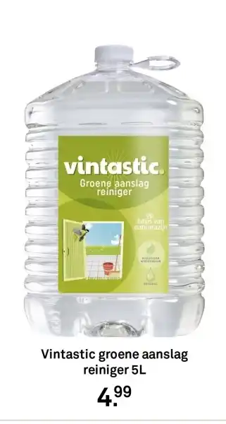 Karwei Vintastic groene aanslag reiniger aanbieding