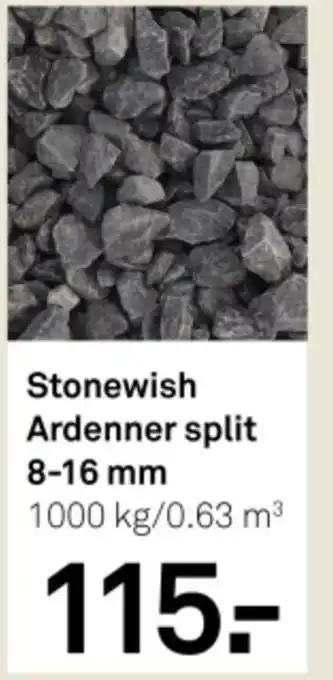 Karwei Stonewish Ardenner split aanbieding