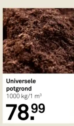 Karwei Universele potgrond aanbieding