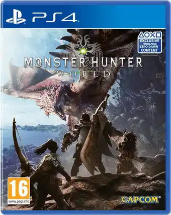 Bol.com Monster Hunter World - PS4 aanbieding