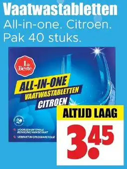 Dirk Vaatwastabletten aanbieding