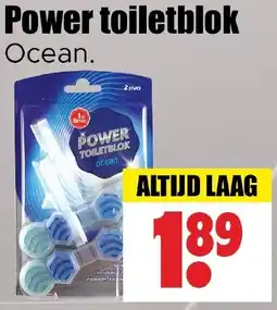 Dirk Power toiletblok aanbieding