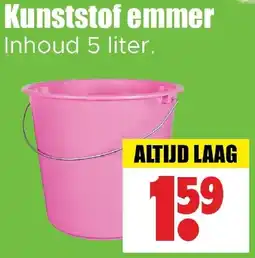 Dirk Kunststof emmer aanbieding