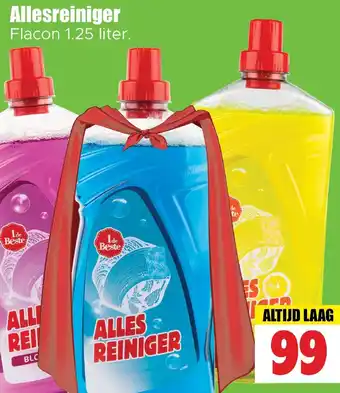 Dirk Allesreiniger Flacon aanbieding