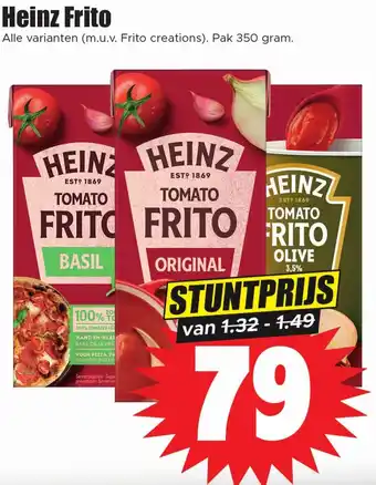 Dirk Heinz Frito aanbieding