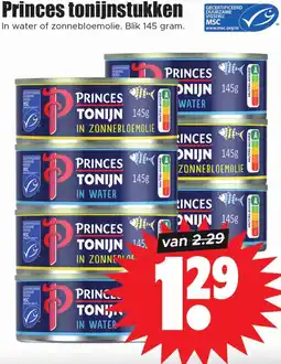 Dirk Princes tonijnstukken aanbieding