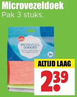 Dirk Microvezeldoek aanbieding