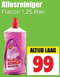 Dirk Allesreiniger Flacon aanbieding