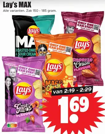 Dirk Lay's MAX aanbieding