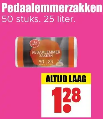 Dirk Pedaalemmerzakken aanbieding