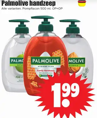 Dirk Palmolive handzeep aanbieding