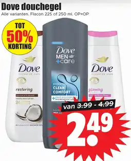 Dirk Dove douchegel aanbieding