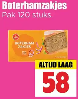 Dirk Boterhamzakjes aanbieding