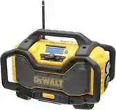 Bol.com DeWALT DCR027 18V Li-Ion accu DAB+ Bouwradio met oplaadfunctie - werkt op netstroom & accu aanbieding