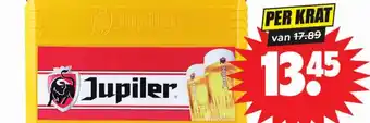 Dirk Jupiler aanbieding