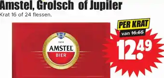 Dirk Amstel bier aanbieding