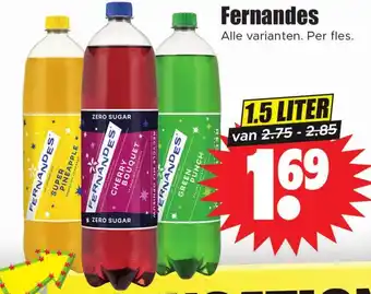 Dirk Fernandes aanbieding