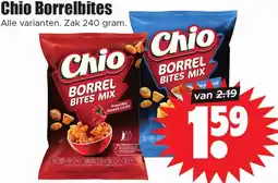 Dirk Chio Borrelbites aanbieding