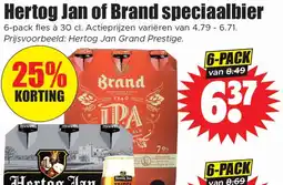 Dirk Brand speciaalbier aanbieding