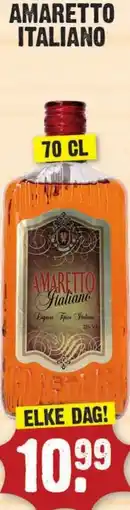 Dirk Amaretto italiano aanbieding