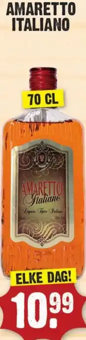 Dirk Amaretto italiano aanbieding