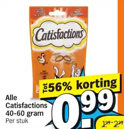 Albert Heijn Alle Catisfactions aanbieding