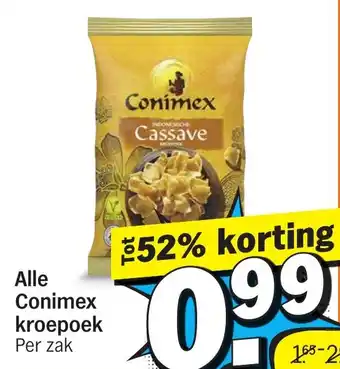 Albert Heijn Alle Conimex kroepoek aanbieding